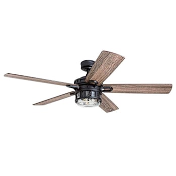 Image for Honeywell Bonterra 52 Inch Matte Black Ceiling Fan from HD Supply