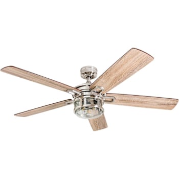 Image for Honeywell Bonterra 52 Inch Brushed Nickel Ceiling Fan from HD Supply