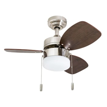 Image for Honeywell 30 Inch Ocean Breeze Brushed Nickel Ceiling Fan from HD Supply