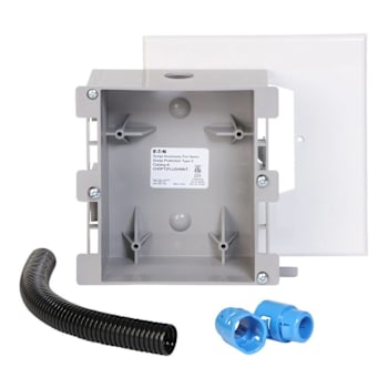 Image for Eaton Surge Protection Type 2 Flush Mount Kit With Work Box from HD Supply