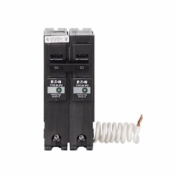 Image for Eaton Br Residential Surge Breaker, 2-Pole, 50 Amp from HD Supply