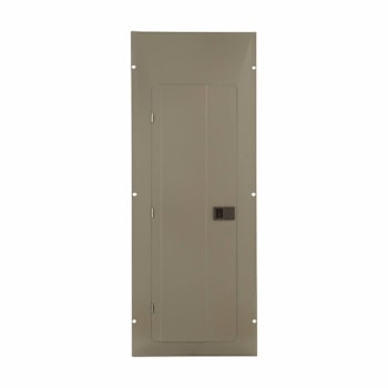 Image for Eaton Ch Logo Mr Sparky Indoor Load Center Cover, X7, Nema 1, 42 Spaces, White from HD Supply
