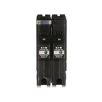Image for Eaton Br Residential Surge Breaker, 2-Pole, 30 Amp from HD Supply