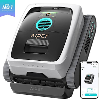 Aiper Scuba N3 Robotic Pool Cleaner With Ai Vision & Waveline Waterline Cleaning