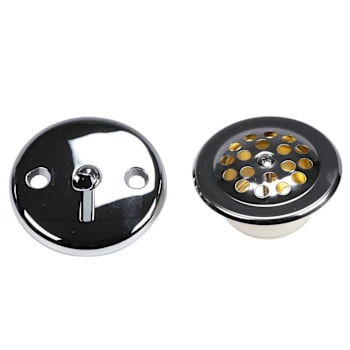 Danco Trip Lever Tub Drain Trim Kit With Overflow In Chrome