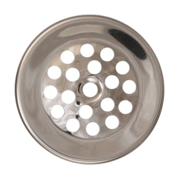 Danco 2-7/8 In. Shower Drain Strainer In Brushed Nickel