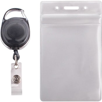 Advantus Badge Holder And Reel Combo Package Of 10