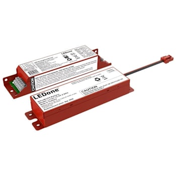 Image for Ledone 16 Watt Emergency Driver, Self-Testing, 24 Hour Charging Time from HD Supply