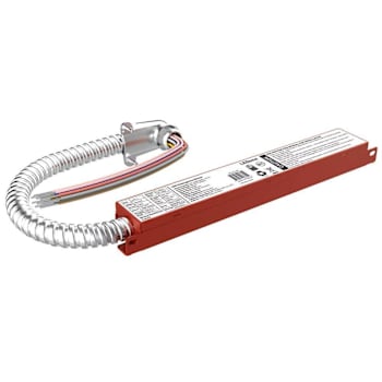 Image for Ledone 8 Watt Emergency Driver, Self-Testing, 24 Hour Charging Time from HD Supply