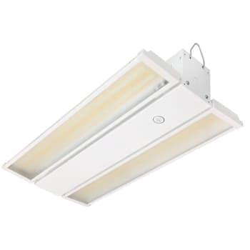 Ledone 2' Foldable Linear High Bay, Dimmable, 5000k, 70w / 90w / 110w, Frosted
