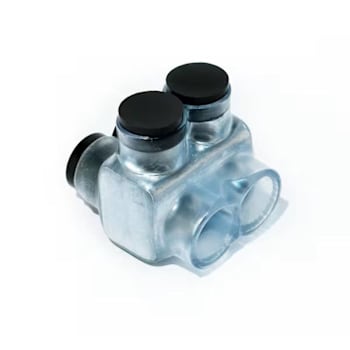 Image for Nsi Industries Vision Tap 250 Mcm 6 Awg Insulated Tap Connector Dual-Sided Entry from HD Supply