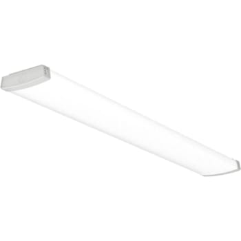 Lithonia Lighting Tru Wraparound, 48 In Narrow Body, Selectable Lumen & CCT