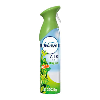 Febreze Air Mist 8.1 Oz Original Scent Air Freshener Spray Case Of 6