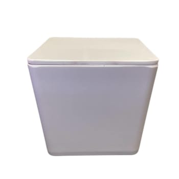 Fortis Cotton Jar - Ecospa Snow Case Of 6