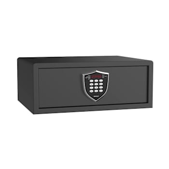 Shield Security Front Load Safe, 17" Laptop Compatible, Black