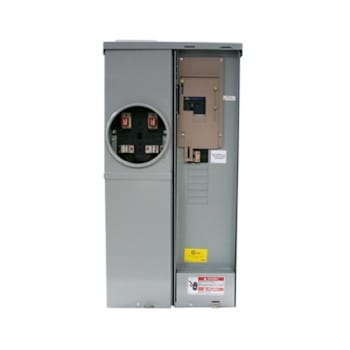 Image for Eaton 200 Amp 8-Space/Circuit Euserc Br Main Breaker Meter Breaker from HD Supply