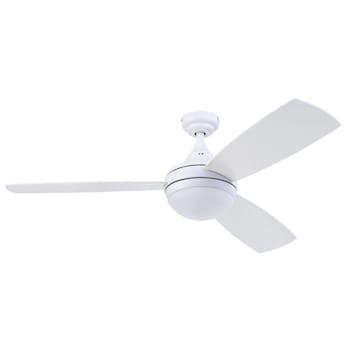 Image for Prominence Home 52" Calico White Ceiling Fan from HD Supply