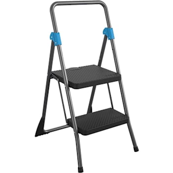 Image for Cosco Steel 2-Step Folding Step Stool from HD Supply