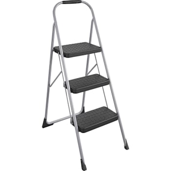 Image for Cosco Ultra-Thin 3-Step Ladder from HD Supply