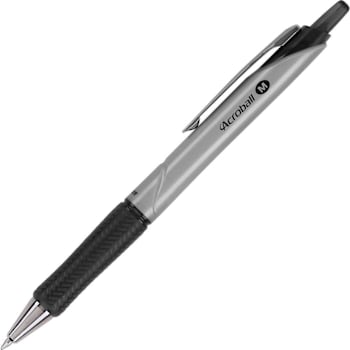 Pilot Acroball Hybrid Ink Pen Black Package Of 12