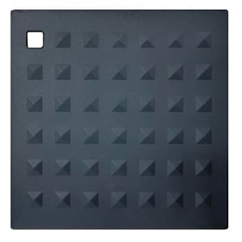 Fortis Silicone Trivet - Black Case Of 24