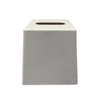 Fortis Boutique Tissue Box - Ecospa Snow Case Of 6