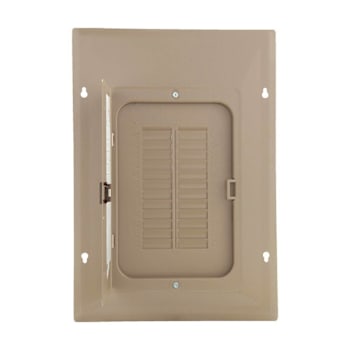 Image for Eaton Logo Mr Sparky Size X2 Cvr Flush For Ch LC  White from HD Supply