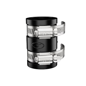 Image for Fernco Coupling 3/4 X 3/4 Black from HD Supply