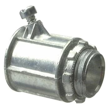 Image for Halex Flex Connector, 3/4 In Screw, Zinc from HD Supply