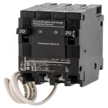 Image for Siemens 2 Pole 20 Amp Panel Surge from HD Supply