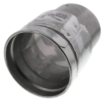 Image for Hart & Cooley 4" Draft Hood Connector Type B Gas Vent from HD Supply