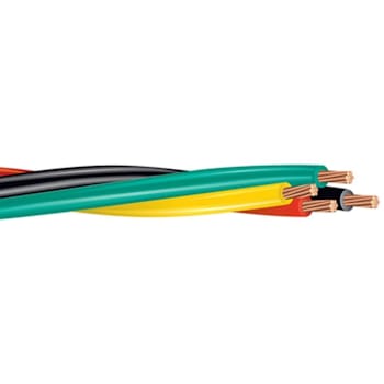 Image for Southwire 10-2 Sol Cu Thw Twist Submersible Pump Cable 10g 500 Ft from HD Supply