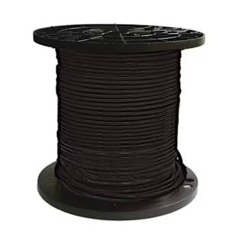 Image for Southwire 3 Stranded Thhn Black 500 Foot from HD Supply