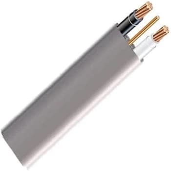 Image for Southwire 125 Ft. 6/2 Gray Solid Cu Uf-B W/G Wire from HD Supply