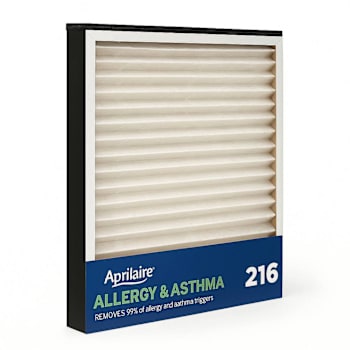 Image for Aprilaire 216 MERV 16 Pleated Filter from HD Supply