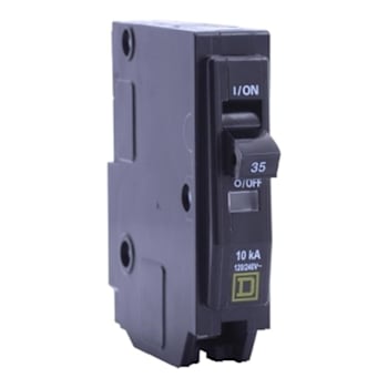 Image for Square D Qo 35a 1p Circuit Breaker from HD Supply