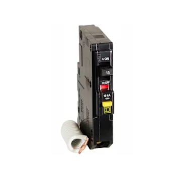 Image for Square D Qo 1 Pole 15 Amp Gfci Brkr from HD Supply