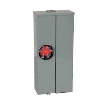 Image for Square D 200a 8-16-Circuit Outdoor Surface Mount Main Breaker from HD Supply