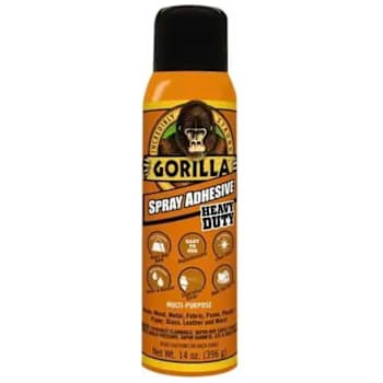 Image for Gorilla Glue 14 Oz.. Spray Adhesive from HD Supply