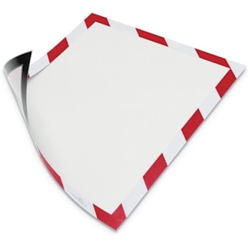 Durable Duraframe Security Magnetic Sign Holder Package Of 2