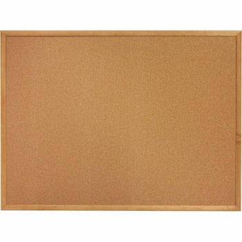 Lorell Bulletin Board 24" H X 36" W