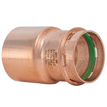 Quickfitting Surepress® 2-1/2" Ftg X 2" Press Copper Reducer