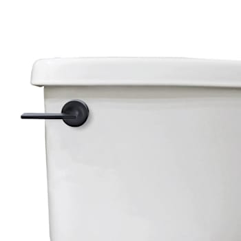 Image for Danco Toilet Tank Lever Replacement Handle In Matte Black from HD Supply