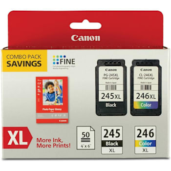Canon Original Extra Large Yield Inkjet Ink Cartridge Combo Pack Multicolor
