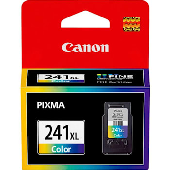 Canon Cl241xl Original Inkjet Ink Cartridge Cyan Yellow Magenta -