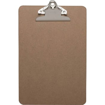 Business Source Mini Clipboard With Standard Metal Clip