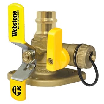 Image for Webstone Press Iso With Drain 1 In from HD Supply