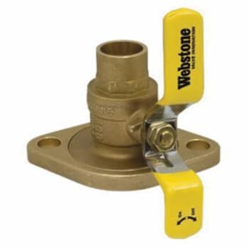 Image for Webstone Isolator Flange 1-1/4 Swt from HD Supply