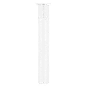 Ledvance 24w Bollard Opti-Select 2a, 6" Round, 30/40/50k, White