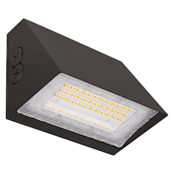 Image for Ledvance 40w Wall Pack Cut Off Opti-Select, 30/40/50k, Bronze from HD Supply